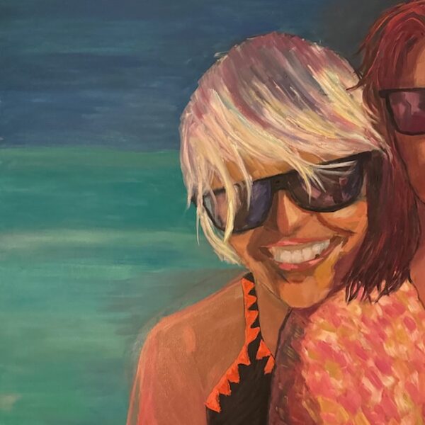 Doris and me