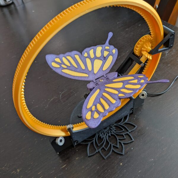 Floating Butterfly