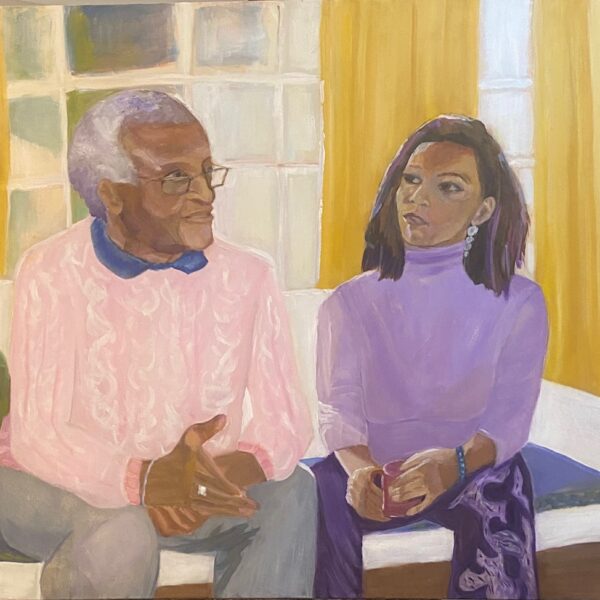 Desmond Tutu and Karen