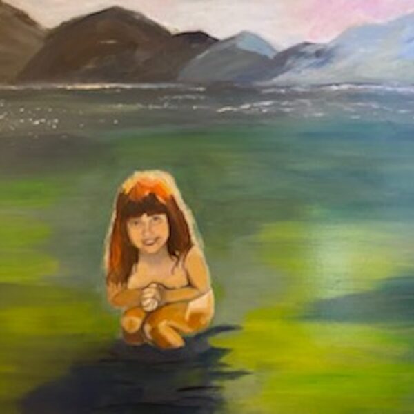 Natasha in the Lake
